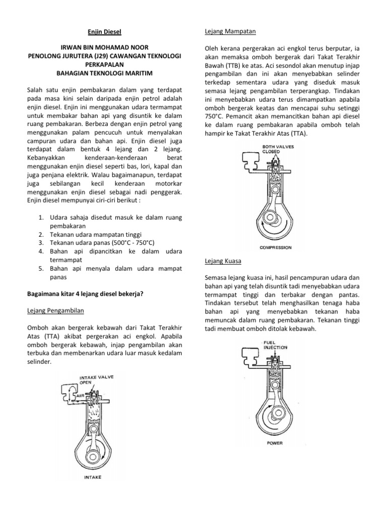Enjin Diesel Pdf