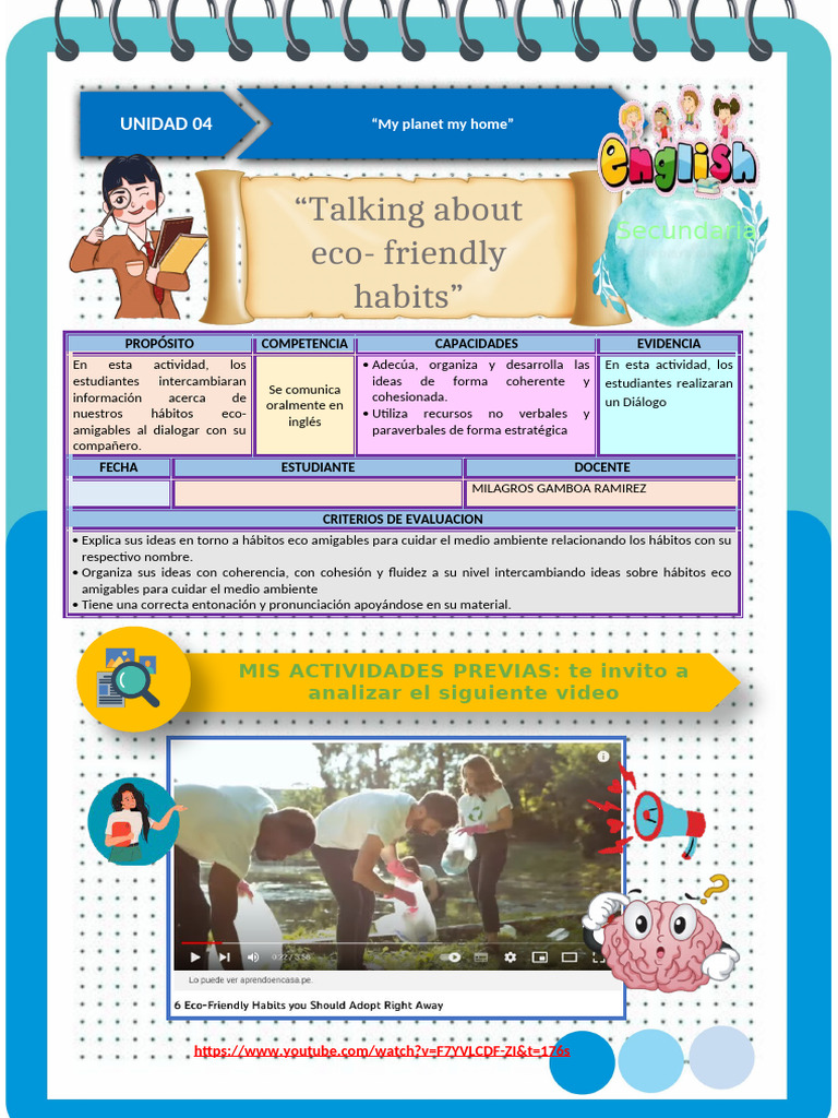 Activity 1 Ex 4 | PDF | Crecimiento personal y profesional | Artes del ...
