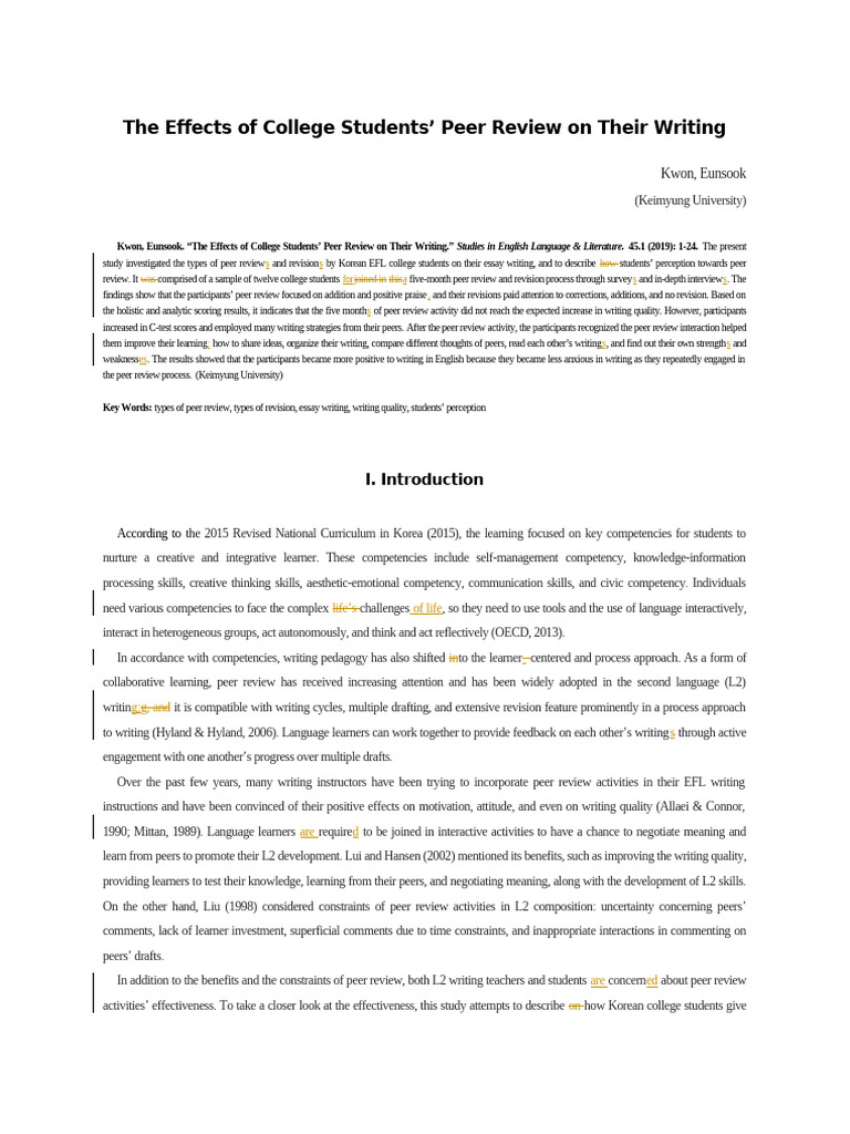 Kwon s paper 190107 completed pdf rubric academic learning