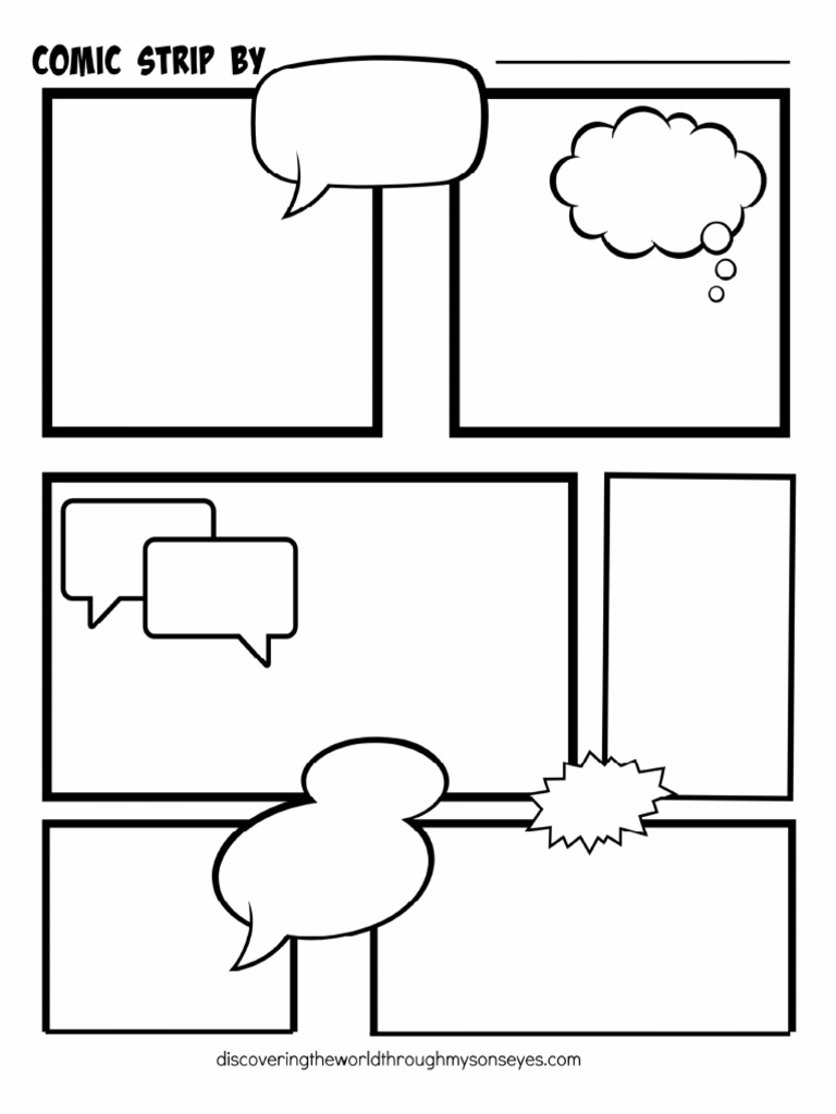Comic Strip2 | PDF