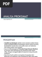 Download ANALISA PROKSIMAT by Radi Tyo SN78497761 doc pdf
