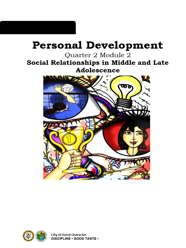 Per Dev - Gr11 - 2nd Q - Module 2 Social Relationships FINAL | PDF ...