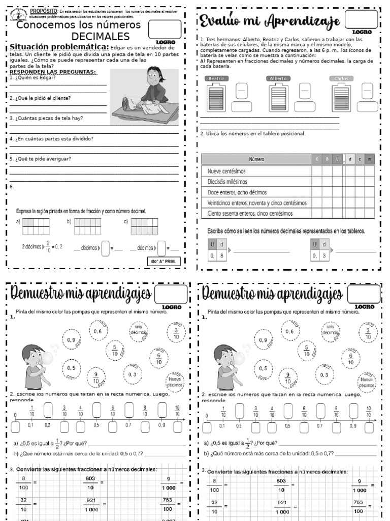 FICHAS 5 Al 08 NOVIEMB. | PDF