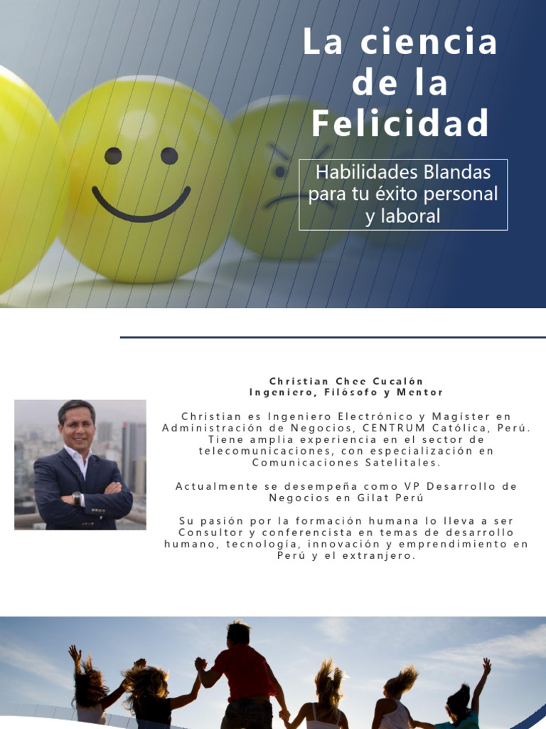 HB - Ciencia de La Felicidad | PDF | Felicidad | Gratitud