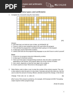 Python Final Exam With Answer Key | PDF | Inflation | Computer Science