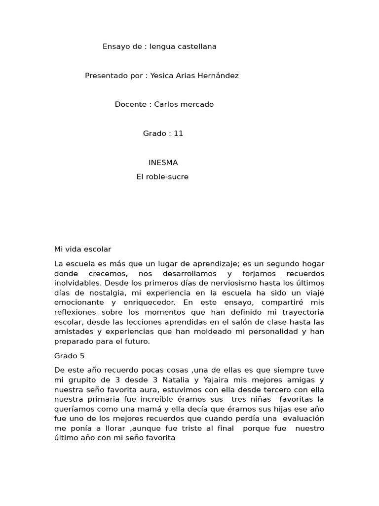 Yesi. Arias | PDF