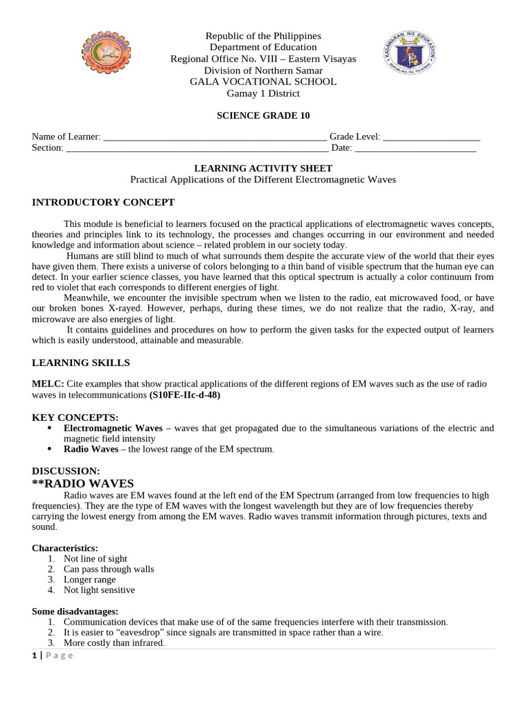 2-day-las-in-science-pdf-radio-electromagnetic-spectrum