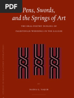 Download Pens Swords And the Springs of Art Brill Studies in Middle Eastern Literatures by haoyichuan SN78499111 doc pdf