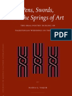 Pens, Swords, And the Springs of Art (Brill Studies in Middle Eastern Literatures