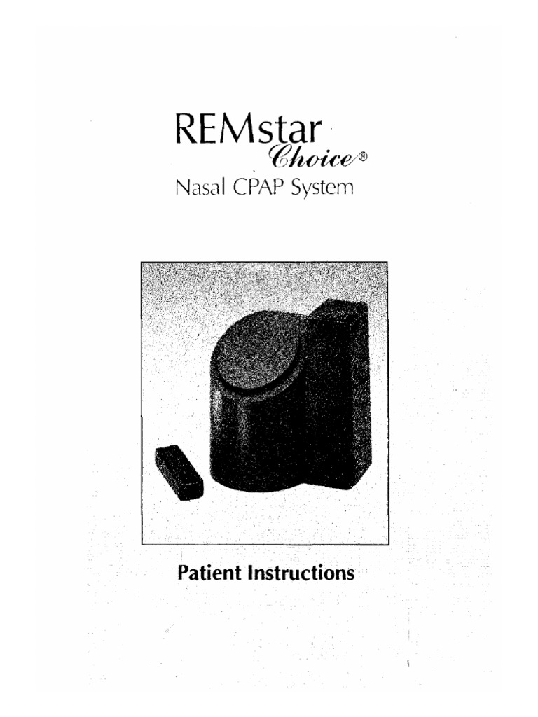 REMstar Ops | PDF