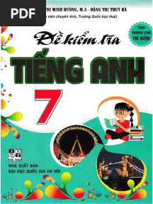 (Sachhoc - Com) Đề Kiểm Tra Tiếng ANH 7 - NGUYỄN THỊ MINH HƯƠNG
