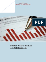 Bedste - Praksis-Manual Om Totaløkonomi. EBST Okt. 2009 - GP