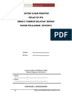 MODUL UJIAN PRAKTIK FISIKA