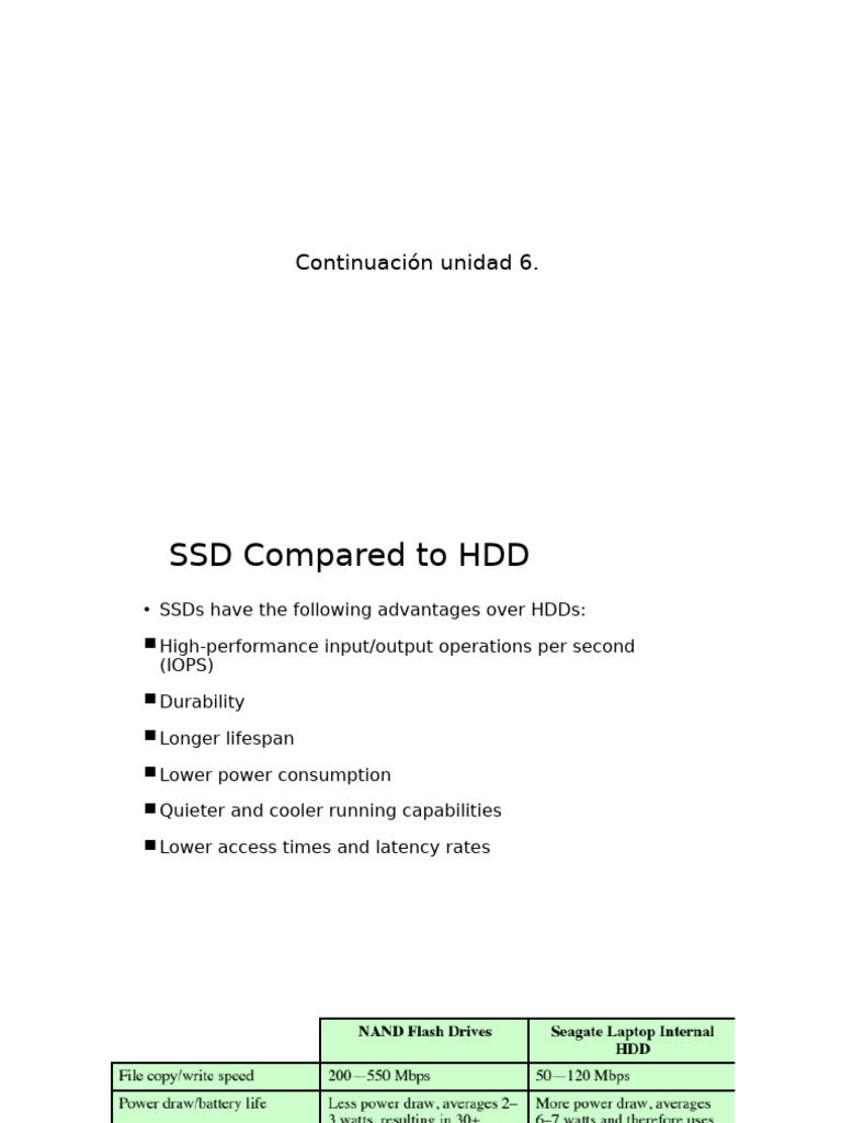 CH06 C0A10e 1 | PDF | Solid State Drive | Hard Disk Drive