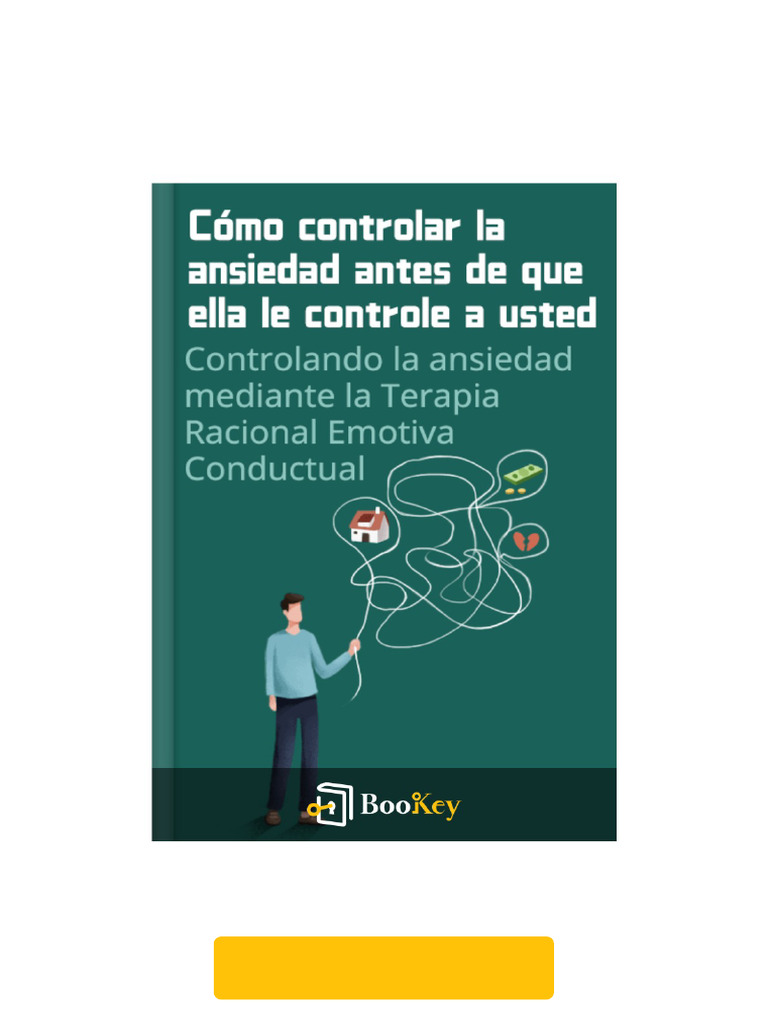Controla la Ansiedad con TREC | PDF | Terapia racional de ...