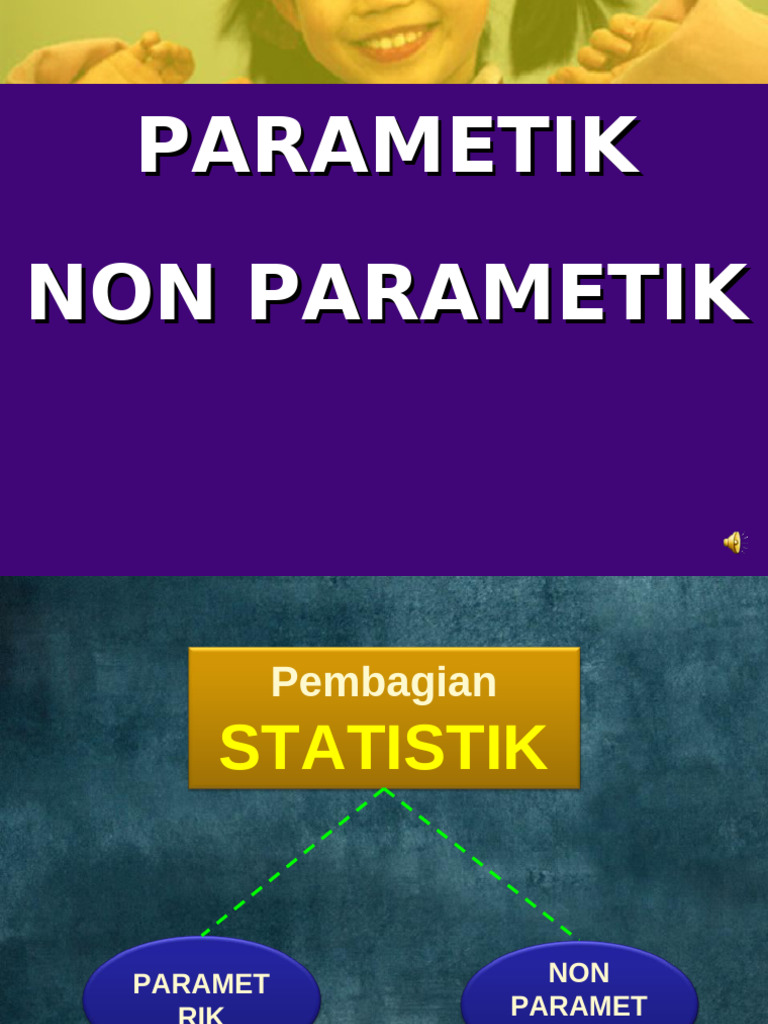 Parametik Non Parametik | PDF