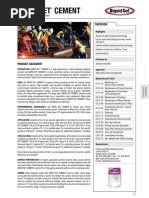 Hydroset Brochure | PDF