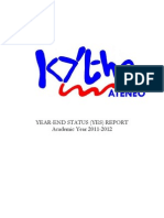 Kythe YES Report 2011-2012