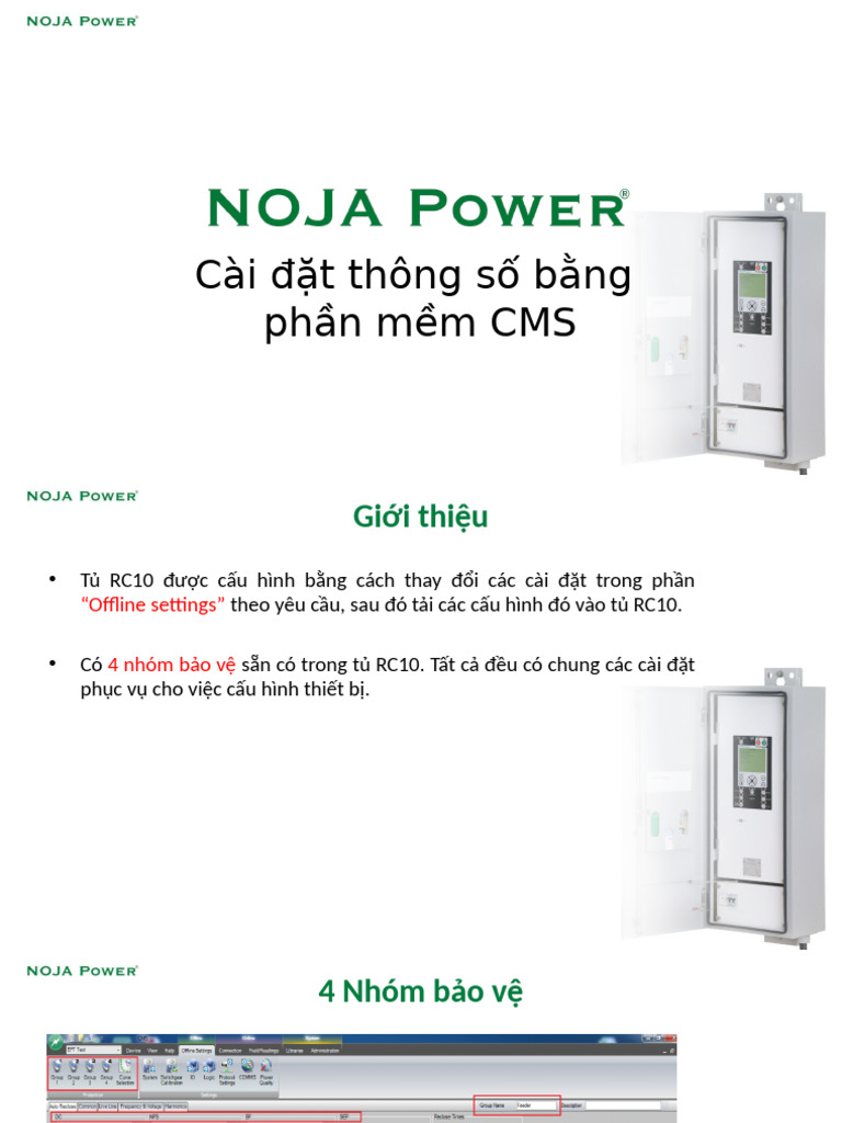 CMS Offline Settings Protection KNET | PDF