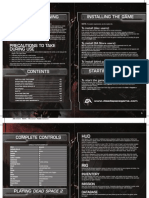 Dead Space 2 PC Manual