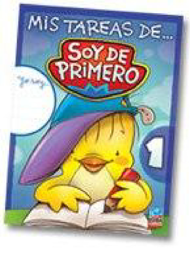 Mis Tareassoy de Primero-1° - 240408 - 101434 | PDF