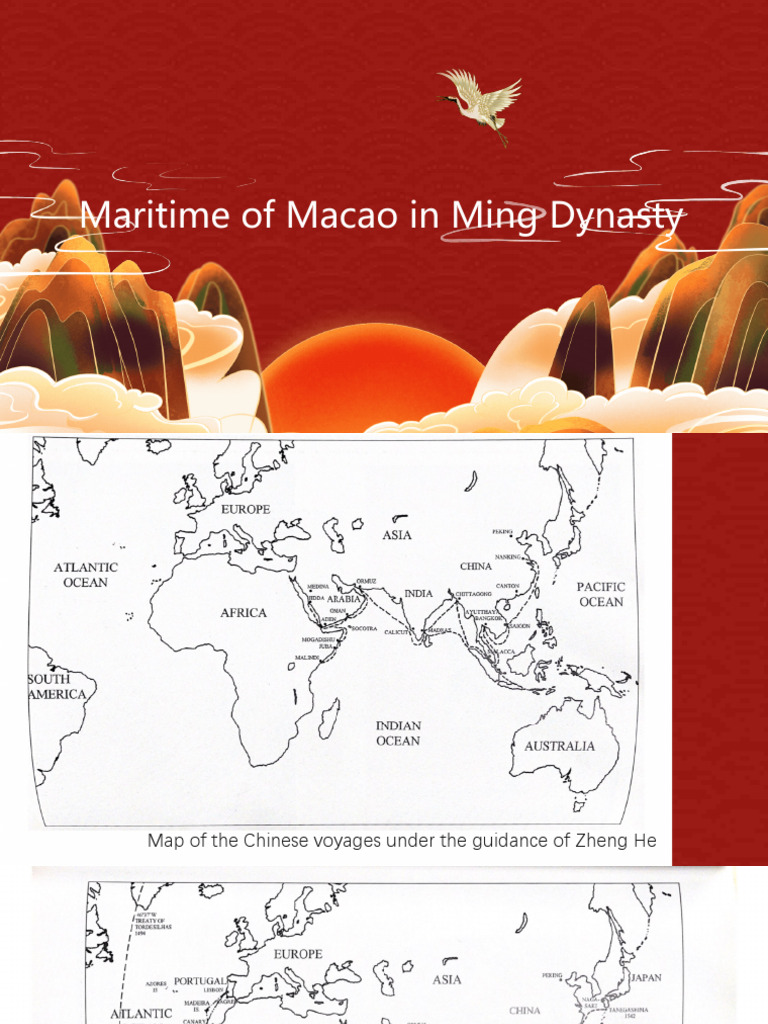 Maritime of Macao in Ming Dynasty | PDF | Macau | Age Of Discovery