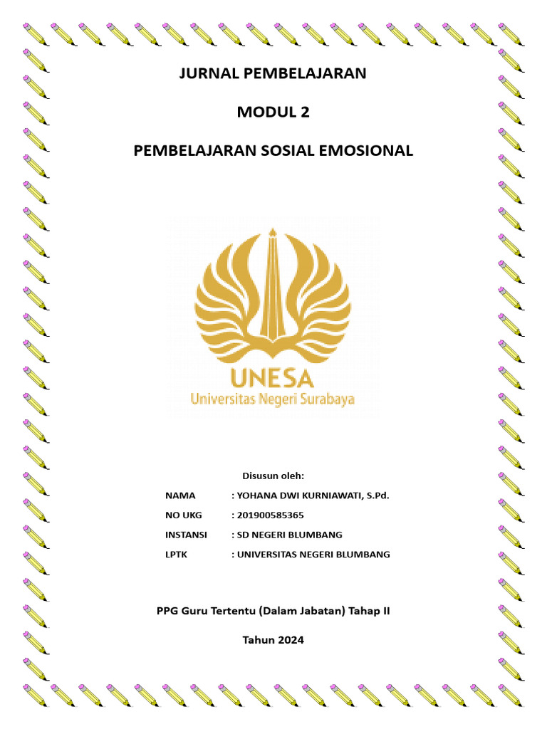Jurnal Pembelajaran Modul 2 | PDF | Karier & Perkembangan