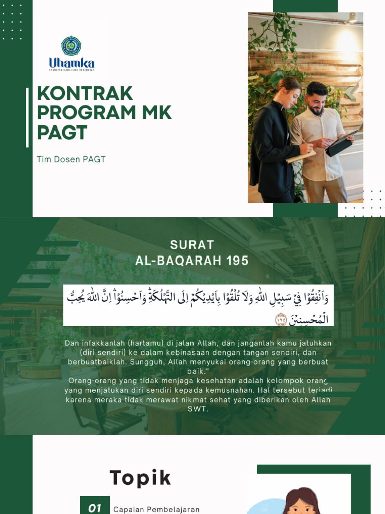 Pendahuluan Pagt | PDF