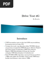 Download Drive Test 3G by Deddy Setiadi SN78502436 doc pdf