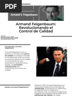 Aportaciones de Feigenbaum a la Calidad | PDF