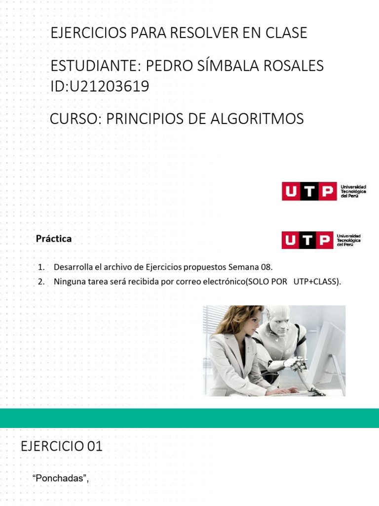 EJERCICIOS PARA RESOLVER EN CLASE Semana9 | PDF | Negocios