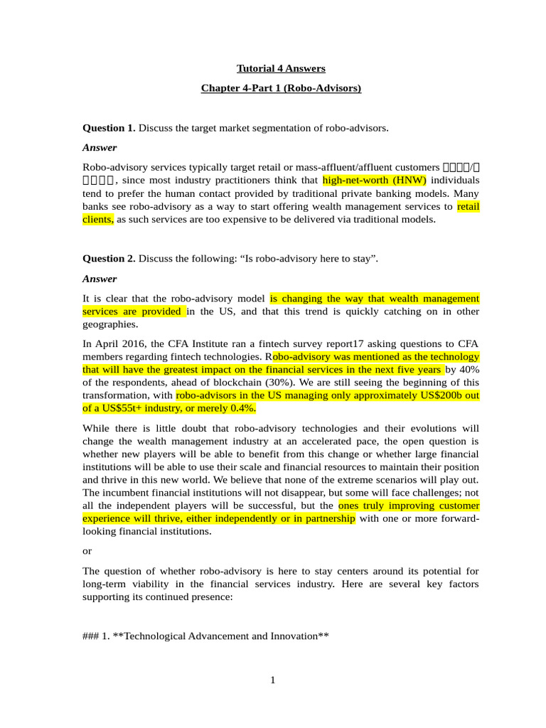 Chapter 4 Part 1 Answers Pdf Investing Financial Adviser
