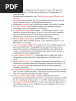 Blood Evidence Collection Techniques | PDF | Evidence | Knife