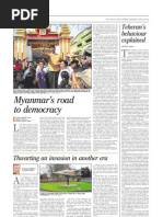 Download Myanmars Road to Democracy by adbcook SN78503117 doc pdf