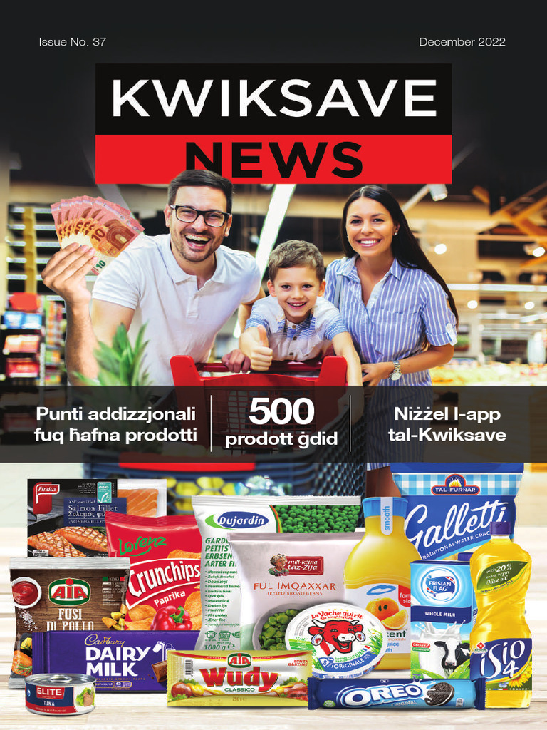 Kwiksave December 2022 Catalogue | PDF | Margarine | Desserts