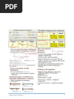 15 Double Integration Method | PDF | Deformation (Engineering) | Beam ...