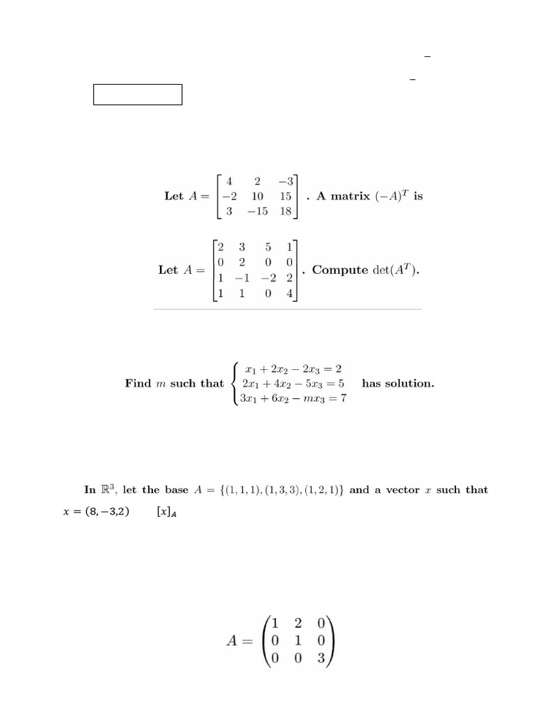 Advanced Math Midterm Exam 2024 | PDF | Mathematics | Qualifications