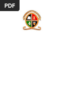 Final Unza Cog Curriculum