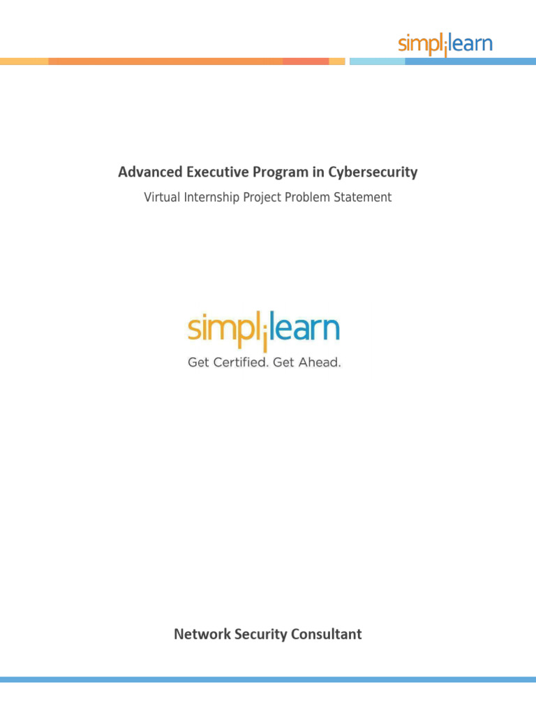Network Security Consulting for El Banco | PDF | Computer Network ...