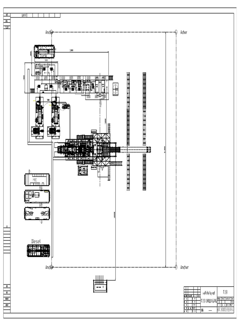 Wellsite Layout | PDF