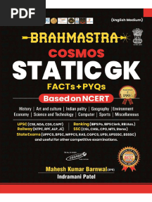 Cosmos Static GK (English)