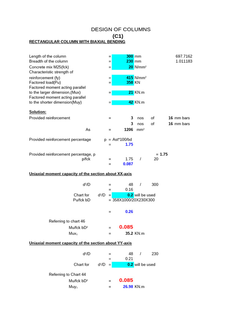 Design of Singly Reinforced Beams-FND | PDF | Beam (Structure) | Solid ...