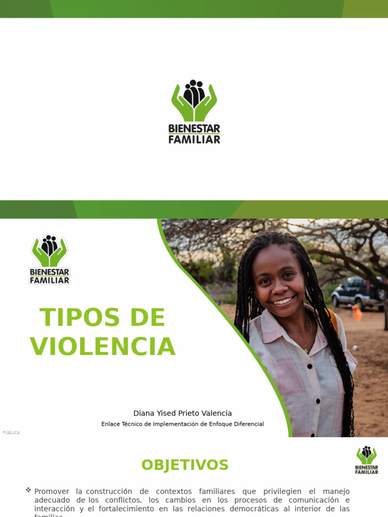 Tipos de Violencia | PDF | Violencia | Abuso infantil