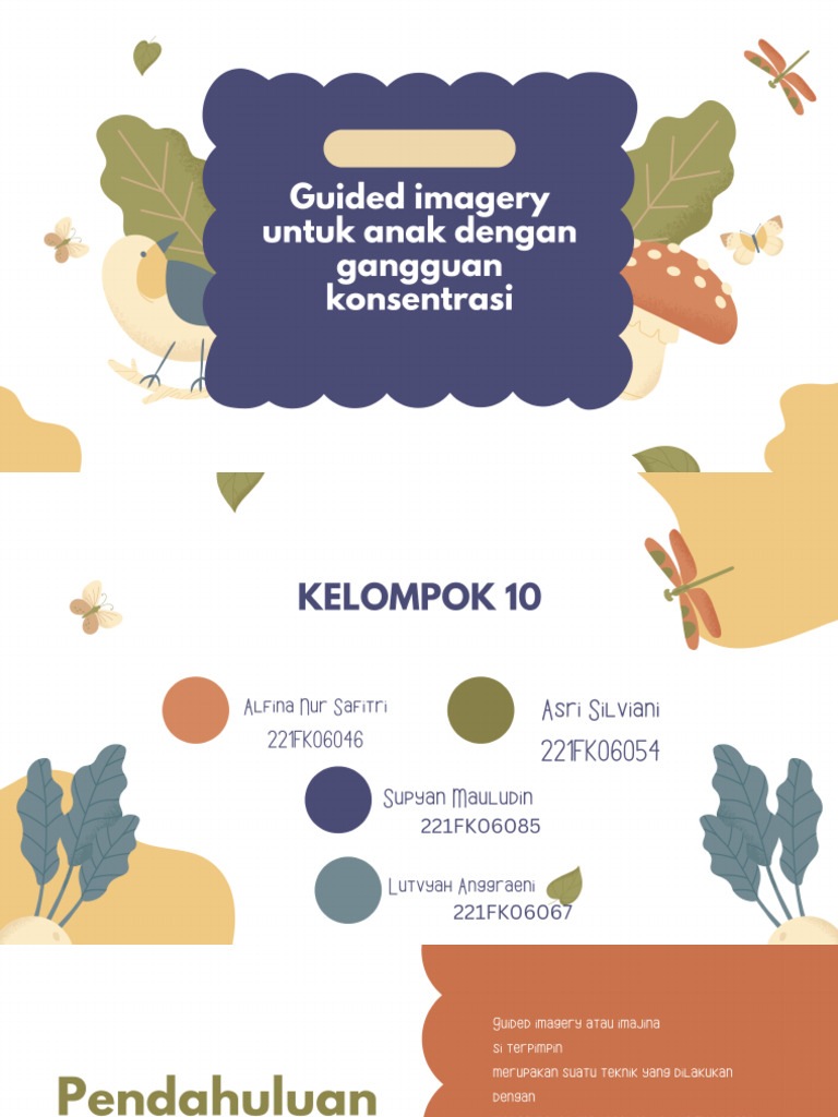 Guided imagery untuk anak dengan gangguan konsentrasi 2 pdf