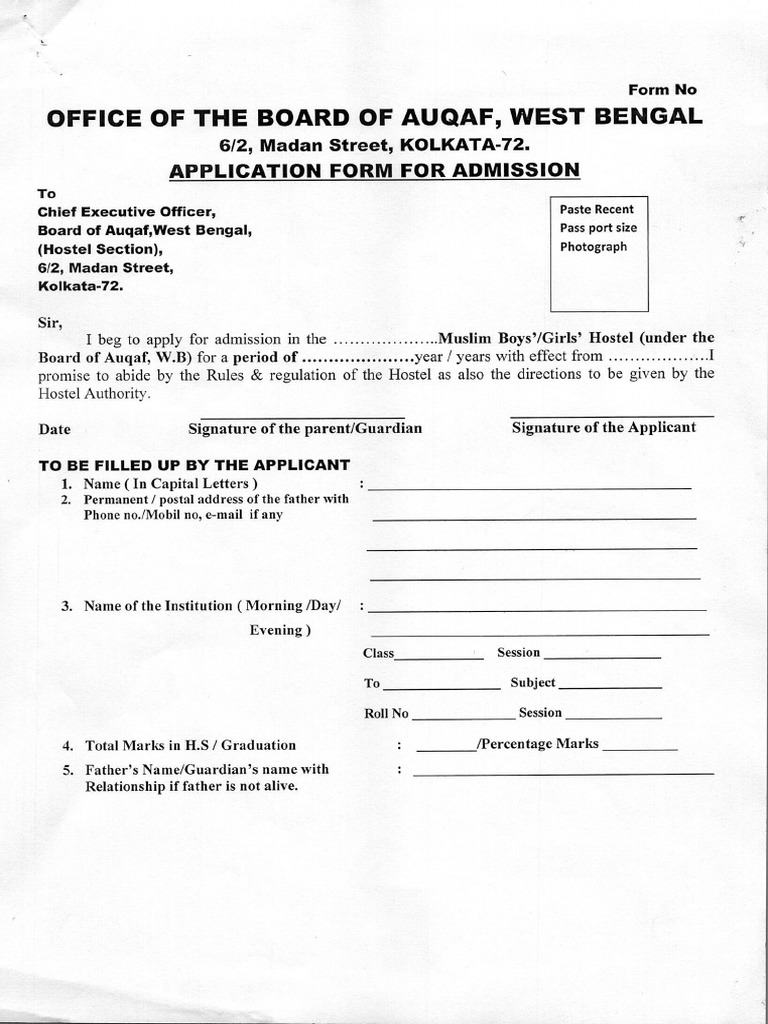 Form 1 | PDF