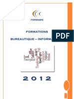 Catalogue 2012 Bureautique-Informatique