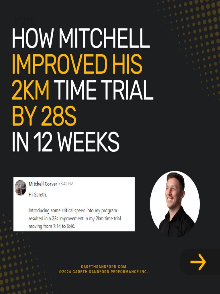 Improving 2km Times Through Conditioning | PDF | Career & Growth