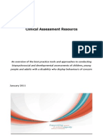 Final Clinical Assessment Guide January 2011