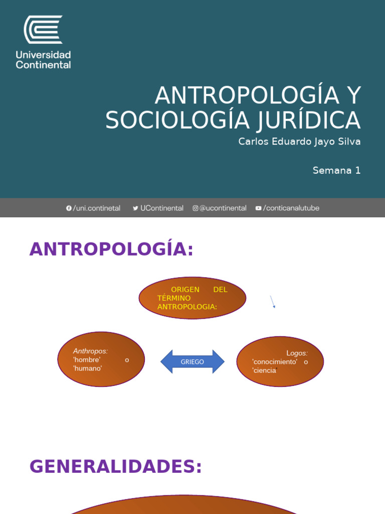 Antropologia y Sociologia Juridica | PDF | Antropología | Sociología