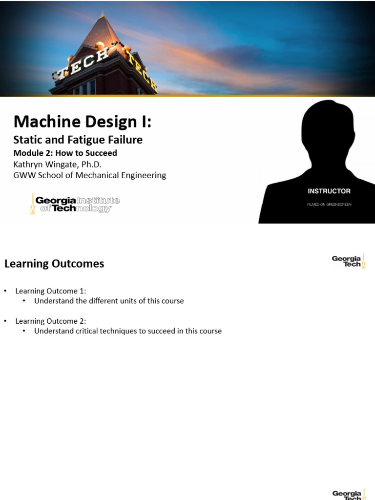 Engineering Students: Succeed in Machine Design | PDF | Strength Of ...